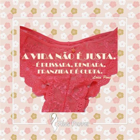 Pin Em Frases Lingerie