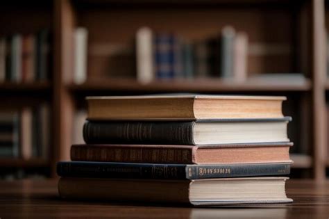Premium Photo Ancient Library