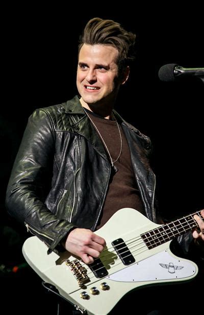 Pollstar Michael Jared Followill Of Kings Of Leon