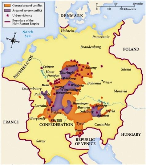 Крестьянская война в германии - фото