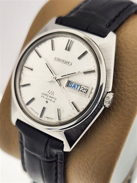 Seiko Lord Matic No Reserve Price 5606 7000 Men 1970 1979