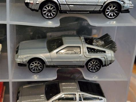 Hot Wheels Amc Dmc Loose You Pick Case Delorean Pacer Amx Gremlin