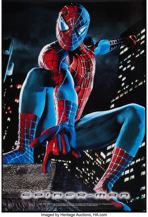 Spider-Man (2002) movie posters - Fonts In Use