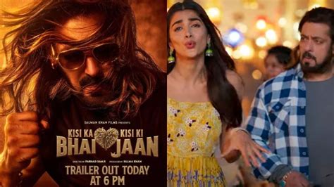 Kisi Ka Bhai Kisi Ki Jaan Trailer