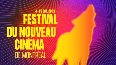 Festival Du Nouveau Cinéma Films