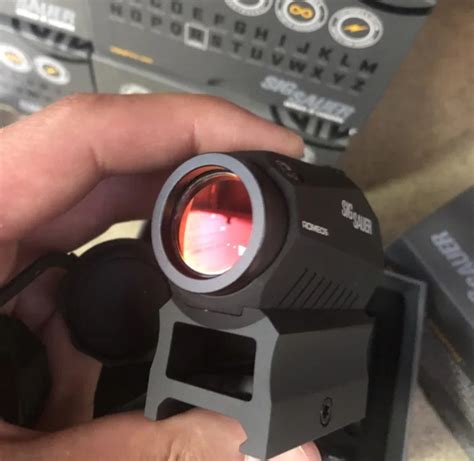 Купить Коллиматорный прицел Sig Sauer Optics Romeo 5 1x20mm на планку ...