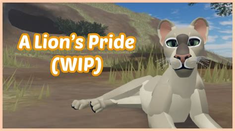 A Lions Pride WIP Map And Animations YouTube