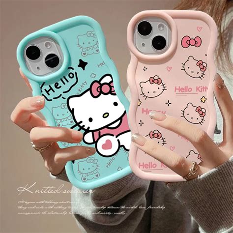 Милый чехол для телефона «Hello Kitty» для Xiaomi Redmi 14C 13C 12C 10C ...