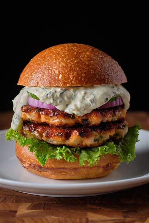 Salmon Burger | Eat Up! Kitchen