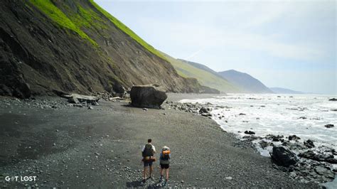 backpacking  lost coast trail  lost