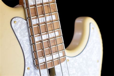 Mayones Jabba HF Aged Monolith Aged Blonde Nitro JAB Bass Direct