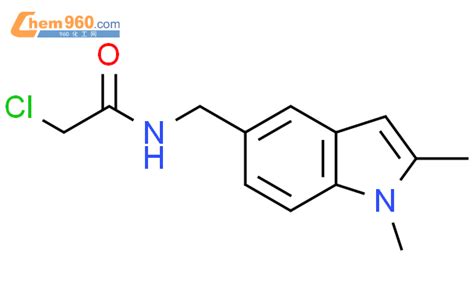 70773 11 4 2 Chloro N 1 2 dimethyl 1H indol 5 yl methyl acetamideCAS号