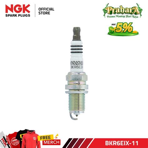 Jual Ngk Busi Mobil Iridium Ix Bkr6eix 11 Shopee Indonesia