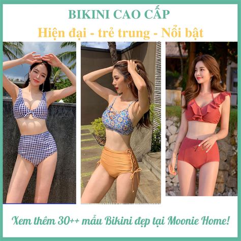 Đồ Bơi Nữ Bikini Mảnh Đẹp Mẫu Quần Áo Tắm HOT NHẤT BigBuy bigbuy vn