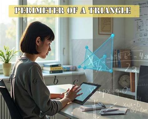 Perimeter of a Triangle - MathCracker.com