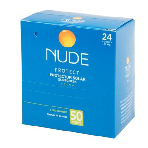 PROTECTOR NUDE PROTECT SPF SBS Drogueria Coopvida