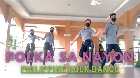 Polka Sa Nayon Philippine Folk Dance Youtube