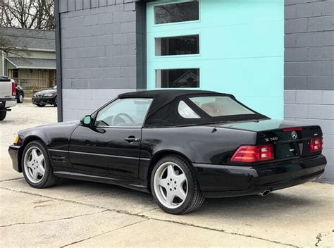 2001 Black Mercedes