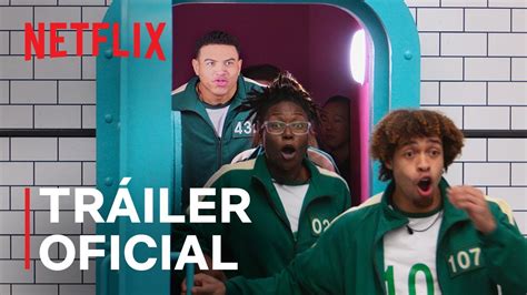 El Juego Del Calamar El Desafío Netflix Presenta El Tráiler Oficial