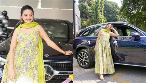 Helly Shah Brings Home A Swanky Mercedes Benz Worth Rs 137 Crores On