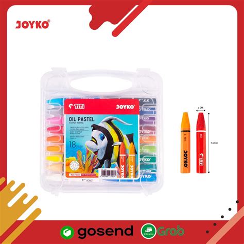 Jual Crayon Krayon Minyak Oil Pastel Joyko Shopee Indonesia