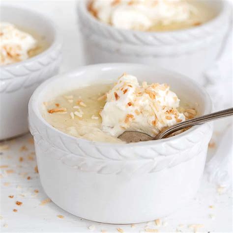Coconut Cream Pudding Seasons And Suppers