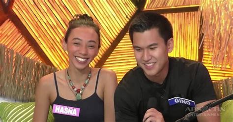 Pbb Otso Day Gino Ibinigay Ang Kanyang Buong Suporta Kay Hasna