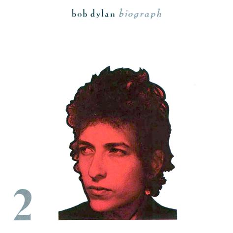 Car Tula Frontal De Bob Dylan Biograph Portada