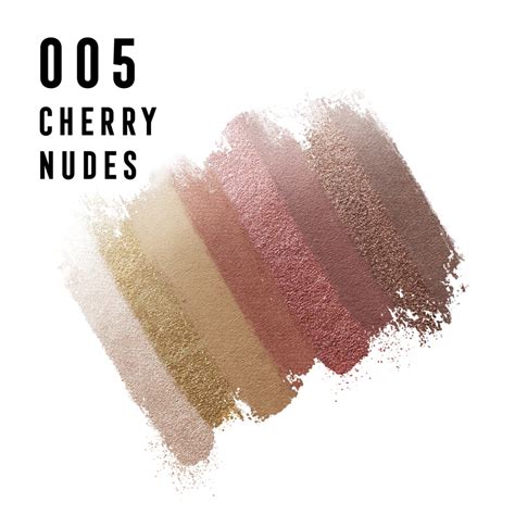 Max Factor Masterpiece Nude Oogschaduw Pallete 005 Cherry Nudes 6 5 Gr Plein Nl