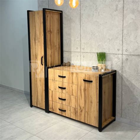 Тумба LOFT 1200 мм купити з доставкою в Україну в MebliRoMax