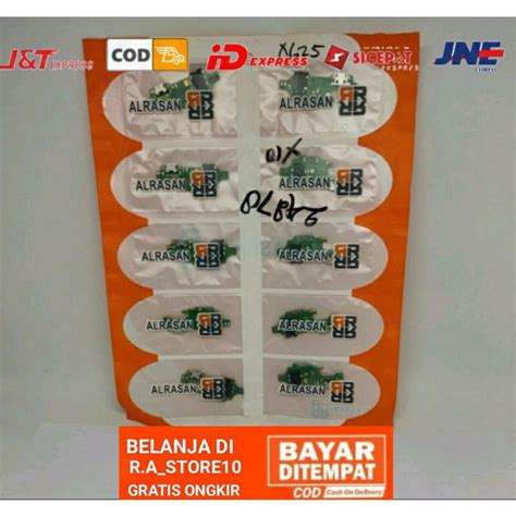 Jual Flexible Board Charger Papan Cas Headset Hansfree Pcb Infinix Smart Plus X Hot Pro
