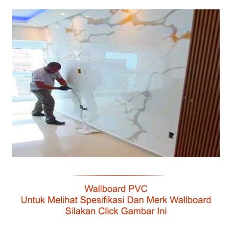 Wallboard Pvc Instalation