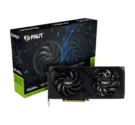 ::Palit Products - GeForce RTX™ 4070 Dual