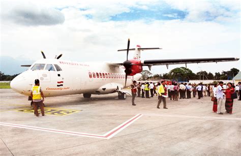 First Commercial Flight Begins In Arunachal Sentinelassam