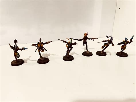 First Troupe Complete Rharlequins40k