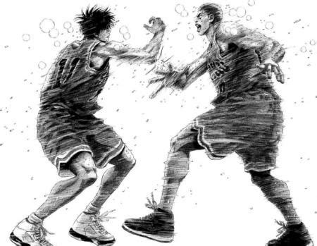 Slam Dunk Eyeshield Les Meilleurs Mangas De Sport