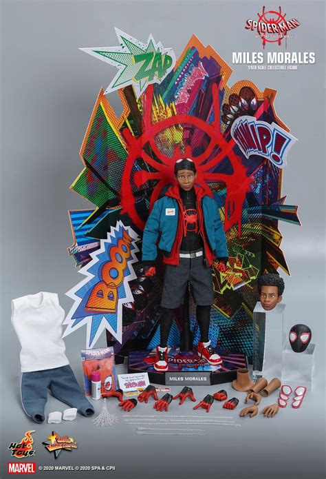 Hot Toys Spider Man Into The Spiderverse Miles Morales The Toyark News