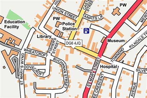Dg6 4jq Maps Stats And Open Data