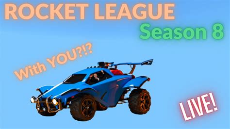 Live Rocket League With Viewers Road To Champ YouTube