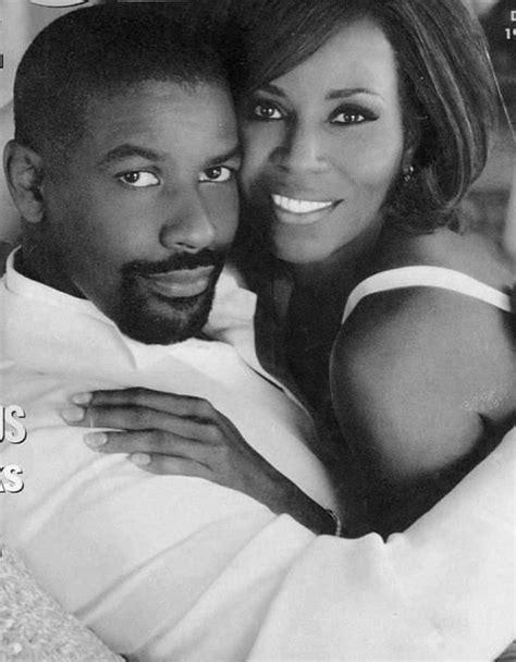 Denzel Washington And His Beautiful Wife Pauletta Have Been Married