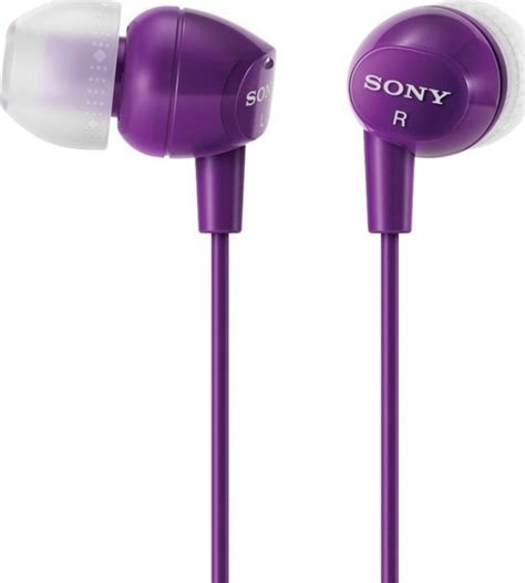 Наушники Sony MDR-EX15LP-V Violet купить | ELMIR - цена, отзывы ...