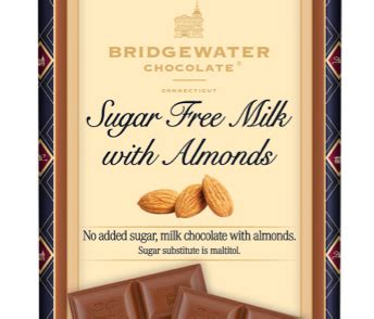 Gourmet Sugar Free Chocolate - Bridgewater Chocolate