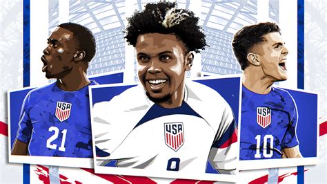 Meet The Usmnt S Class Of Introducing The World Cup Squad Tampa