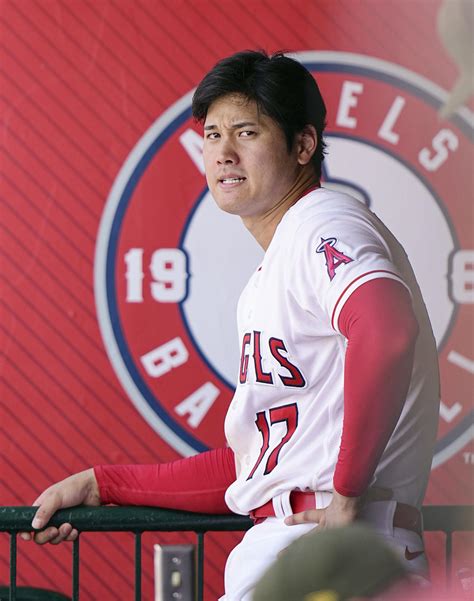 大谷翔平「3番dh兼投手」6回2安打1失点、9奪三振の力投も勝敗つかず Mlb写真ニュース 日刊スポーツ