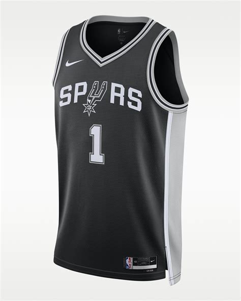 spurs basketball jersey 6