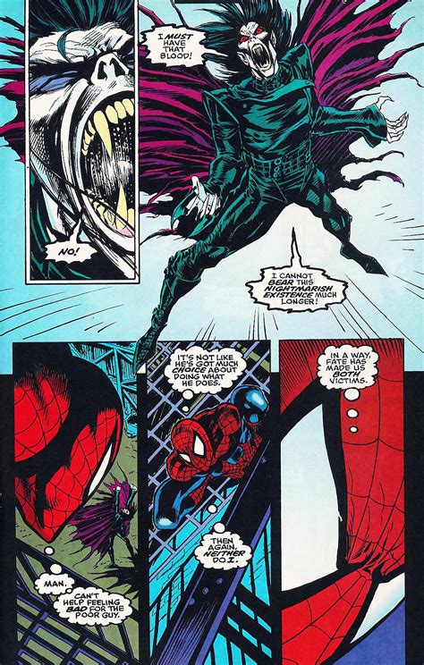 Morbius The Living Vampire 1992 Issue 3 Read Morbius The Living