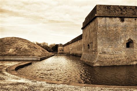 Savannah Fort Pulaski Photograph By Barbara Budzinski Fine Art America