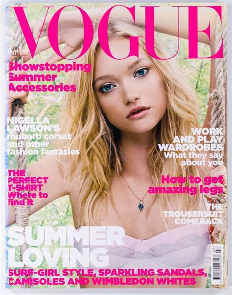 gemma ward corinne day gillian anderson ralph lauren gareth pugh vogue