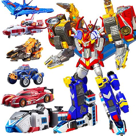 In Tobot Master V Ultimate Transforming Robot To Car Toy Korea