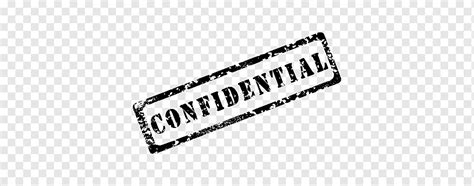 Confidential Stamp Various Stamps Png PNGWing